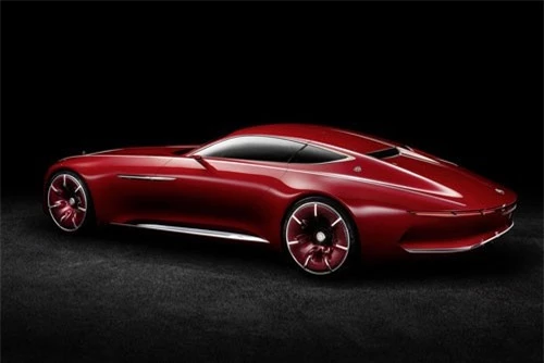 7. Vision Mercedes-Maybach 6.