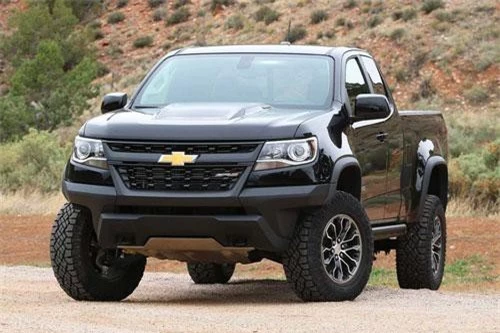 7. Chevrolet Colorado ZR2 2018.