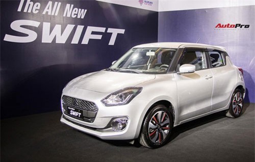 Giá cao hơn 100 triệu đồng, Suzuki Swift tại Việt Nam còn thiếu loạt trang bị an toàn so với bản Thái Lan