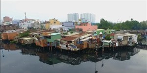 TP.HCM: Sẽ di dời 10.000 căn nhà trên và ven kênh rạch