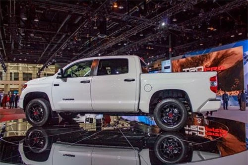 8. Toyota Tundra TRD Pro 2019.