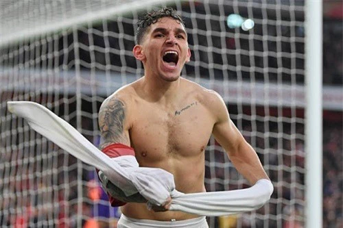 Tiền vệ: Lucas Torreira (Arsenal).