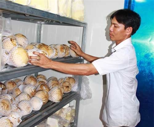 Làm giàu khác người: Nướng dừa dứa lên, giá bán cao lại hút hàng