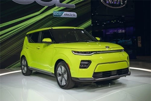 9. Kia Soul EV 2020.