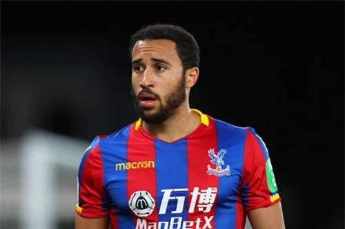 Tiền đạo: Andros Townsend (Crystal Palace).