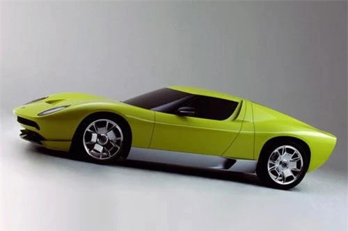 9. Lamborghini Miura Concept 2006.
