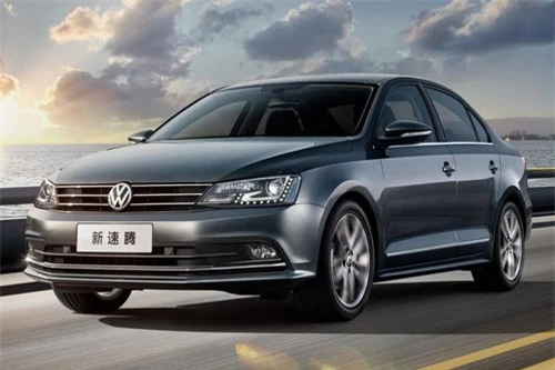 9. Volkswagen Sagitar (doanh số: 26.908 chiếc).