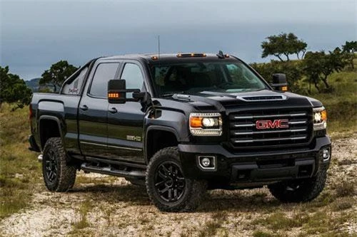 9. GMC Sierra All Terrain X 2018.