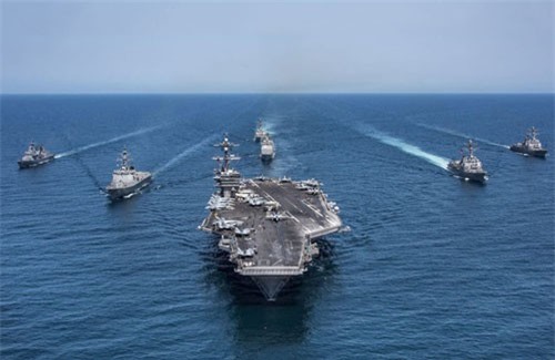 Hé lộ hòn đảo “mắt xích” trong chiến lược của Mỹ ở Biển Đông