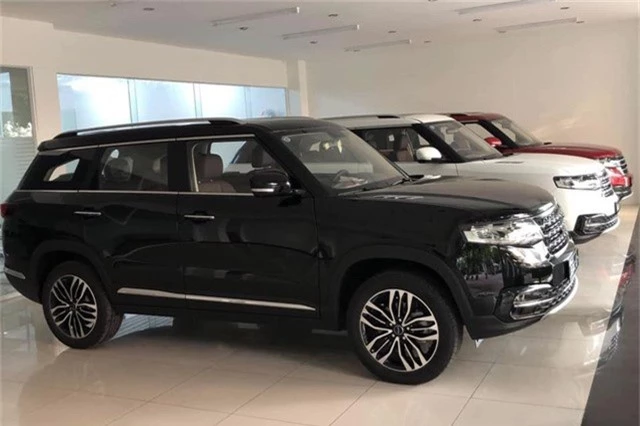 BAIC Q7 - SUV Trung Quốc thiết kế như Range Rover ra đại lý, giá dự kiến hơn 600 triệu đồng - Ảnh 2.