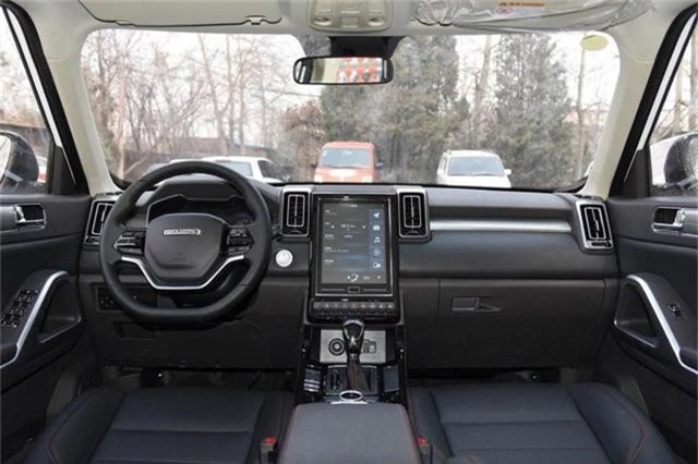 BAIC Q7 - SUV Trung Quốc thiết kế như Range Rover ra đại lý, giá dự kiến hơn 600 triệu đồng - Ảnh 3.