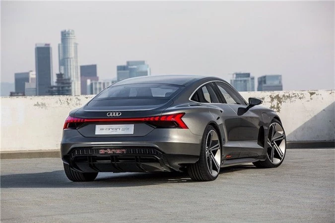 Xem trước xe điện tuyệt đẹp Audi e-tron GT bán ra vào năm 2021 ảnh 3