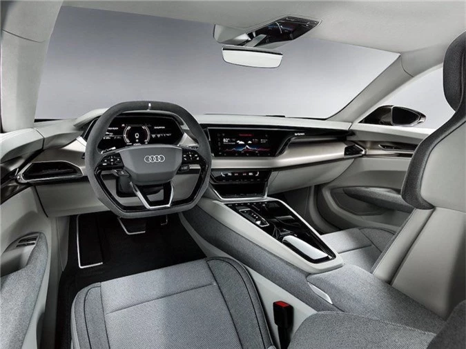 Xem trước xe điện tuyệt đẹp Audi e-tron GT bán ra vào năm 2021 ảnh 4