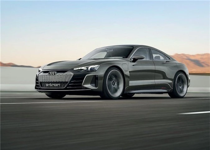 Xem trước xe điện tuyệt đẹp Audi e-tron GT bán ra vào năm 2021 ảnh 6