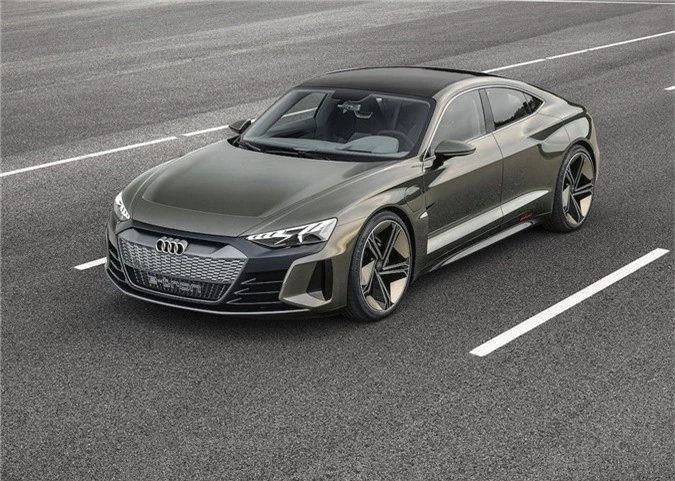 Xem trước xe điện tuyệt đẹp Audi e-tron GT bán ra vào năm 2021 ảnh 8