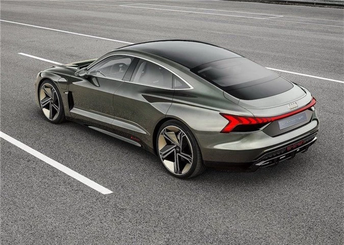 Xem trước xe điện tuyệt đẹp Audi e-tron GT bán ra vào năm 2021 ảnh 9