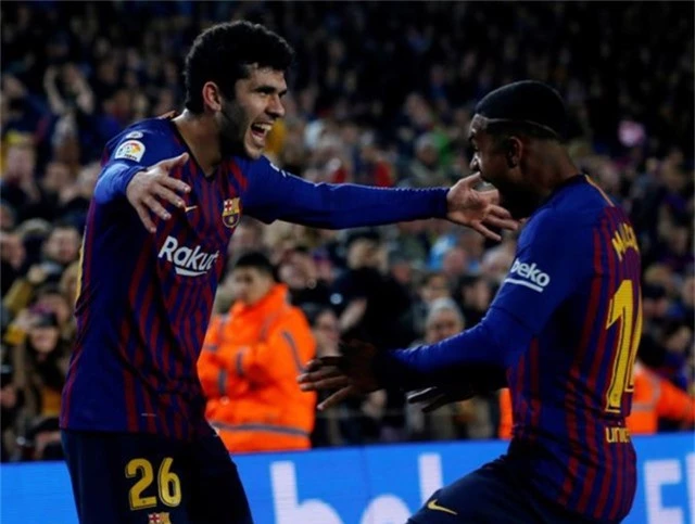  Barcelona đang dần lấy lại sự ổn định tại La Liga 