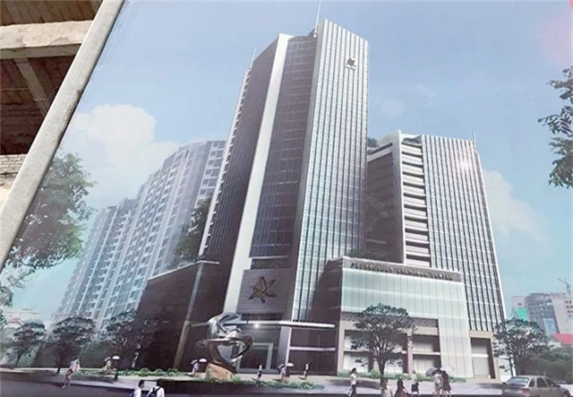 Sở Xây dựng Hà Nội sẽ chuyển đến tòa nhà 27 tầng trên đường Võ Chí Công để nhường đất xây Khu Liên cơ