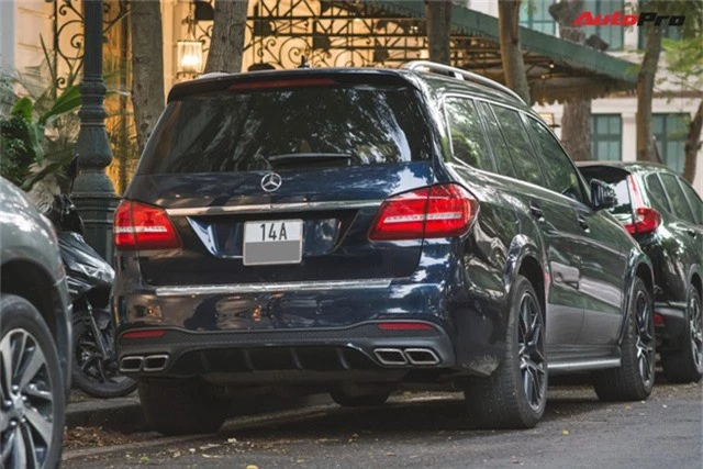 Hàng hiếm Mercedes-AMG GLS 63 4Matic của đại gia đất mỏ - Ảnh 1.