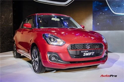 Suzuki Swift GLX 2018