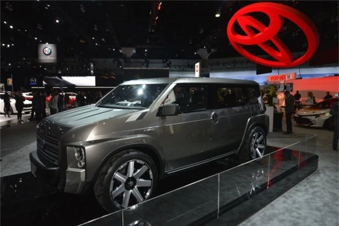 tj cruiser concept mau xe doc dao cua toyota tai los angeles auto show hinh 2