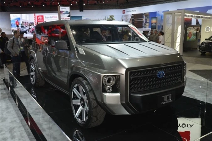 tj cruiser concept mau xe doc dao cua toyota tai los angeles auto show hinh 3