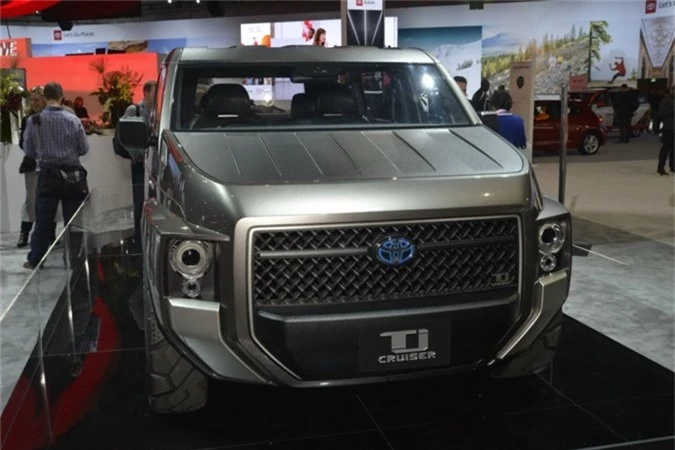 tj cruiser concept mau xe doc dao cua toyota tai los angeles auto show hinh 4