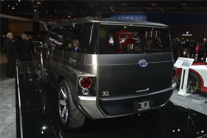 tj cruiser concept mau xe doc dao cua toyota tai los angeles auto show hinh 5