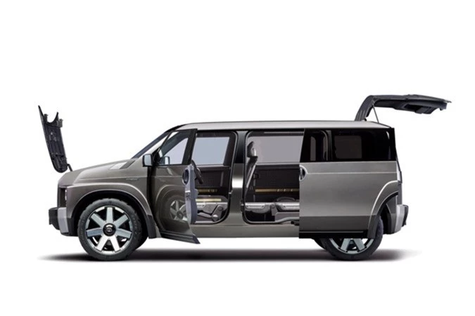 tj cruiser concept mau xe doc dao cua toyota tai los angeles auto show hinh 7