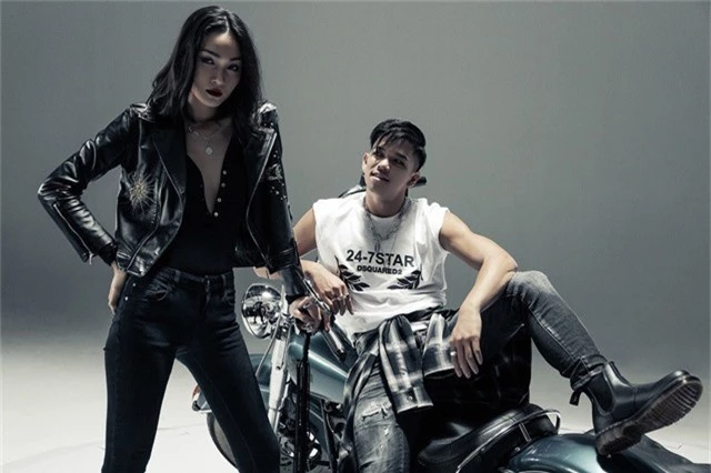Thùy Trang Next Top Model gợi cảm trong MV mới của Trọng Hiếu - Ảnh 1.