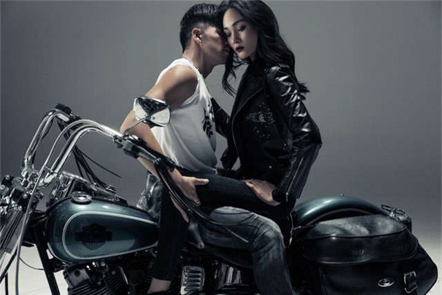 Thùy Trang Next Top Model gợi cảm trong MV mới của Trọng Hiếu - Ảnh 2. Thùy Trang Next Top Model gợi cảm trong MV mới của Trọng Hiếu - Ảnh 2.