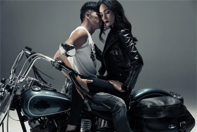 Thùy Trang Next Top Model gợi cảm trong MV mới của Trọng Hiếu - Ảnh 2.