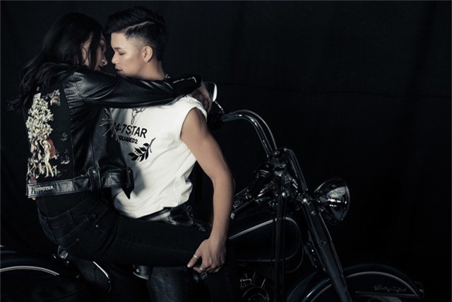 Thùy Trang Next Top Model gợi cảm trong MV mới của Trọng Hiếu - Ảnh 4. Thùy Trang Next Top Model gợi cảm trong MV mới của Trọng Hiếu - Ảnh 4.