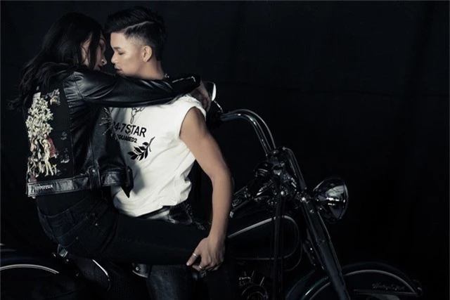 Thùy Trang Next Top Model gợi cảm trong MV mới của Trọng Hiếu - Ảnh 4.