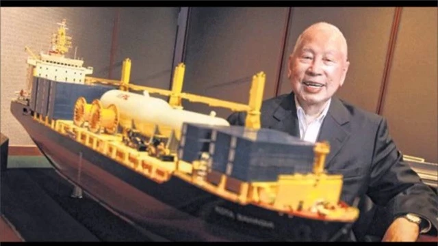 Tỷ phú Chang Yun Chung, hiện đang sở hữu khối tài sản trị giá 1,9 tỷ USD, là tỷ phú già nhất thế giới hiện nay.