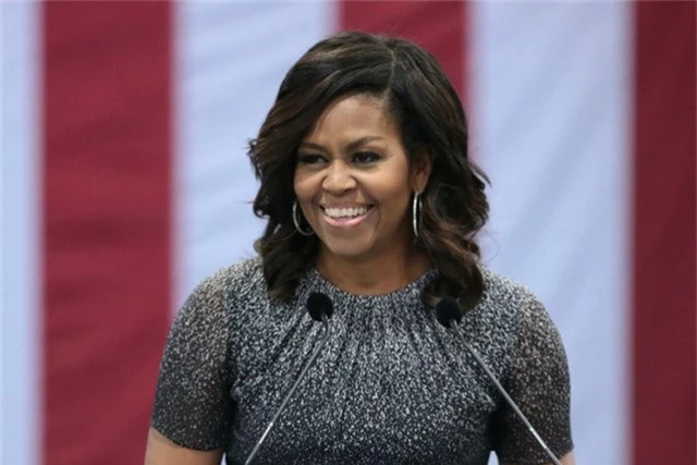 Cựu Đệ nhất Phu nhân Mỹ Michelle Obama (Ảnh: Flickr)