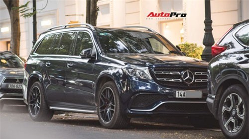 Cận cảnh hàng hiếm Mercedes-AMG GLS 63 4Matic của đại gia đất mỏ