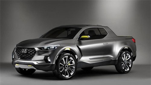 Bán tải Hyundai sẽ "ra mắt sớm nhất có thể"