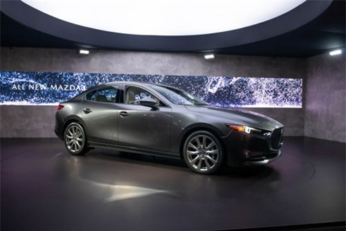 Tất tần tật về Mazda3 2019 