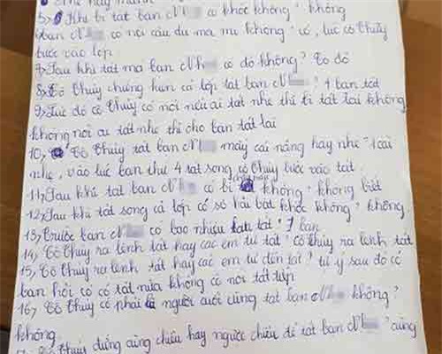 Vụ 231 cái tát: Yêu cầu trường kiểm điểm vì điều tra học sinh