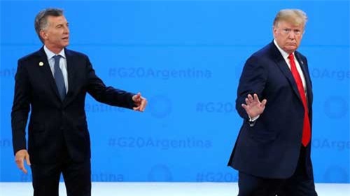 Tiết lộ câu nói bất ngờ của ông Trump trước khi chụp ảnh cùng các lãnh đạo G20