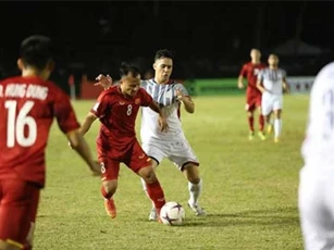 Những "đòn đánh" gây bất ngờ cho Philippines của đội tuyển Việt Nam