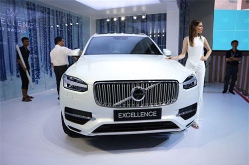 Volvo XC90 Excellence ra mắt thị trường Việt Nam, giá từ 6,49 tỉ đồng