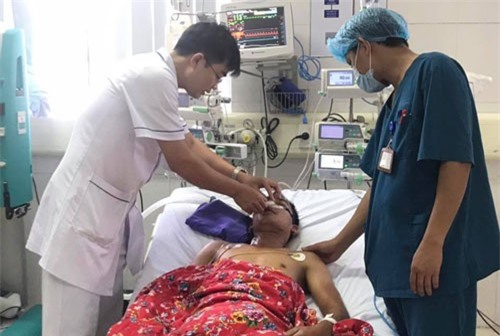 Cứu sống chàng thanh niên bị điện giật đã ngừng tim 40 phút liên tục