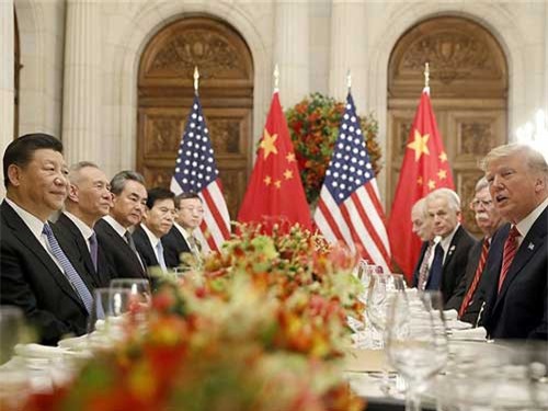 Ông Trump khoe thỏa thuận "đình chiến" thương mại với Trung Quốc