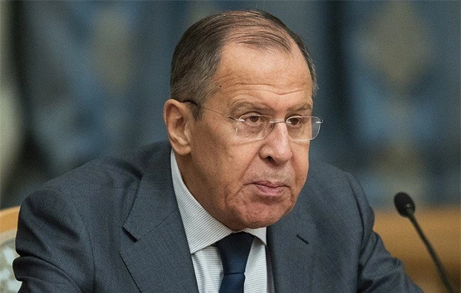 Ngoại trưởng Nga Sergei Lavrov. (Ảnh: TASS)