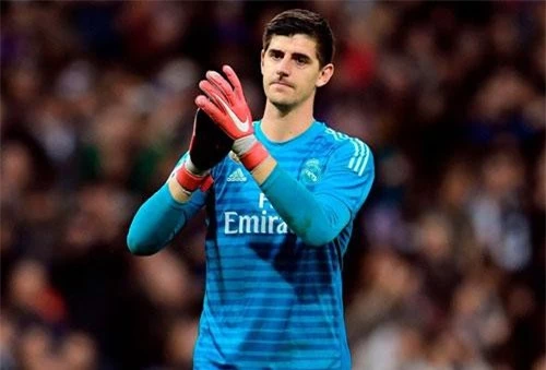 1. Thibaut Courtois (Chelsea/Real Madrid/ĐT Bỉ) - 181 điểm.