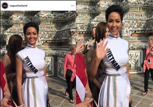 Clip: H'Hen Niê ‘ghi điểm’ tại Miss Universe 2018 với thứ đặc biệt này