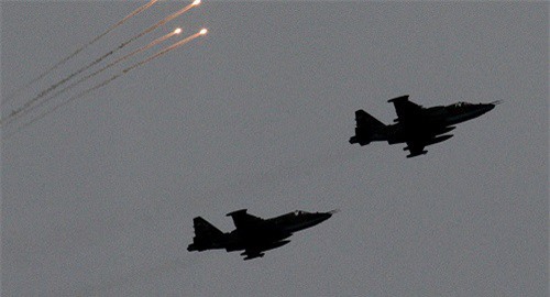 HOT: Máy bay chiến đấu cường kích Su-25 của Armenia gặp nạn, phi hành đoàn thiệt mạng