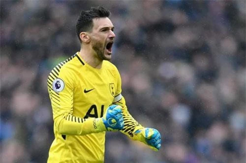 2. Hugo Lloris (Tottenham/ĐT Pháp) - 109 điểm.